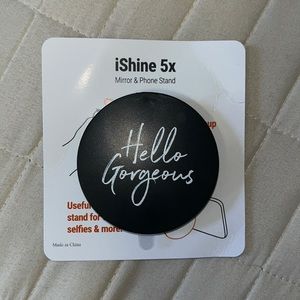 Hello Gorgeous Phone stand/mirror